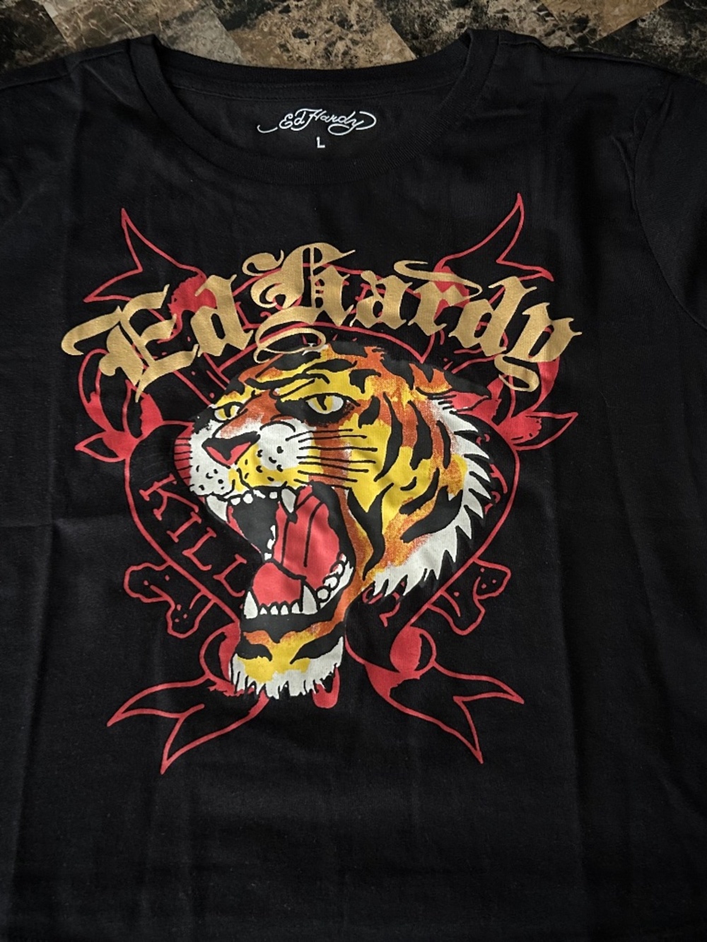 Ed Hardy crop top